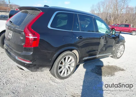 2016 Volvo Xc90 T6 Inscription из США, поврежденный, VIN YV4A22PL1G1016073